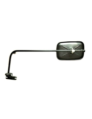 2x Rückspiegel Außenspiegel ø10 Traktor Bagger 175x125 mm Spiegelhalter Arm