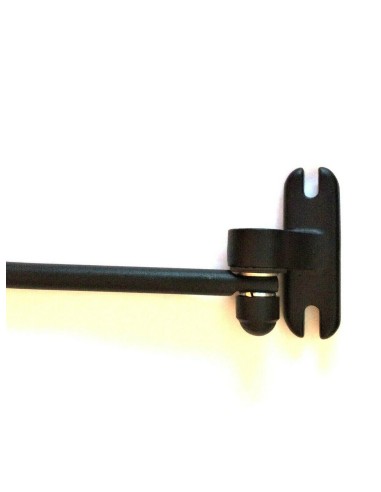 2x Rückspiegel Außenspiegel ø10 Traktor Bagger 175x125 mm Spiegelhalter Arm
