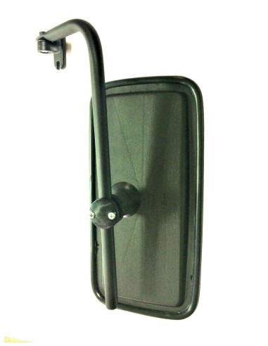 2x Außenspiegel Rückspiegel für Traktor Bagger LKW 375x185 mm Spiegelhalter  SET