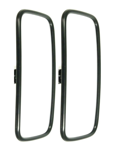2x Außenspiegel Rückspiegel für LKW Bagger Traktor Baumaschinen 370x185mm R1800