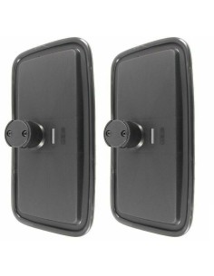 2x Außenspiegel Spiegel Rückspiegel für LKW Traktor Bagger 370x 185 mm UNIVERSAL