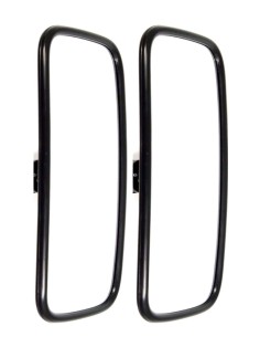 2x Außenspiegel Spiegel Rückspiegel für LKW Traktor Bagger 370x 185 mm UNIVERSAL 2
