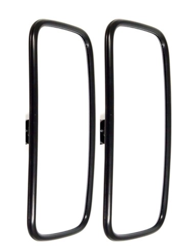 2x Außenspiegel Spiegel Rückspiegel für LKW Traktor Bagger 370x 185 mm UNIVERSAL
