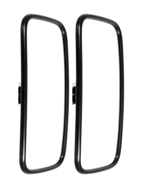 2x Außenspiegel Spiegel Rückspiegel für LKW Traktor Bagger 370x 185 mm UNIVERSAL