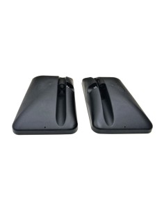 2x Außenspiegel 305x170 ø14-18 Traktor LKW Bagger mit Spiegelhalter Spiegelarm 2