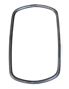 Spiegel Außenspiegel ø14-23 Traktor Trecker John Deere JCB New Holland 255x150mm