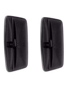 2x Rückspiegel Außenspiegel 410x205mm Traktor LKW ø15-30mm mit Spiegelhalter SET 2