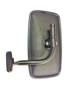 Rückspiegel Außenspiegel Traktor Bagger 285x150 mm Spiegelhalter Spiegelarm SET 2