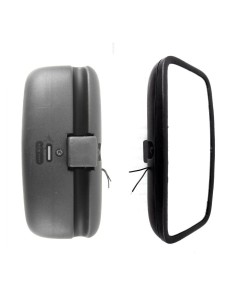 2x Außenspiegel Rückspiegel Seitenspiegel Beheizt 405x190mm UNIVERSAL LKW Bagerr