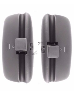 2x Außenspiegel Rückspiegel Seitenspiegel Beheizt 405x190mm UNIVERSAL LKW Bagerr 2
