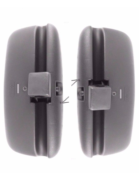 2x Außenspiegel Rückspiegel Seitenspiegel Beheizt 405x190mm UNIVERSAL LKW Bagerr