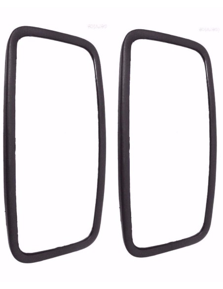 2x Außenspiegel Rückspiegel Seitenspiegel Beheizt 405x190mm UNIVERSAL LKW Bagerr