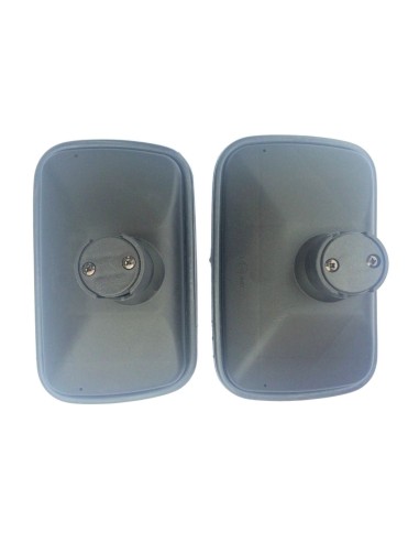 2x Außenspiegel Rückspiegel 245x160 ø14-23 mm LKW Bagger Traktor Baumaschinen