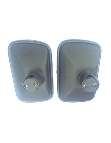 2x Außenspiegel Rückspiegel 245x160 ø14-23 mm LKW Bagger Traktor Baumaschinen