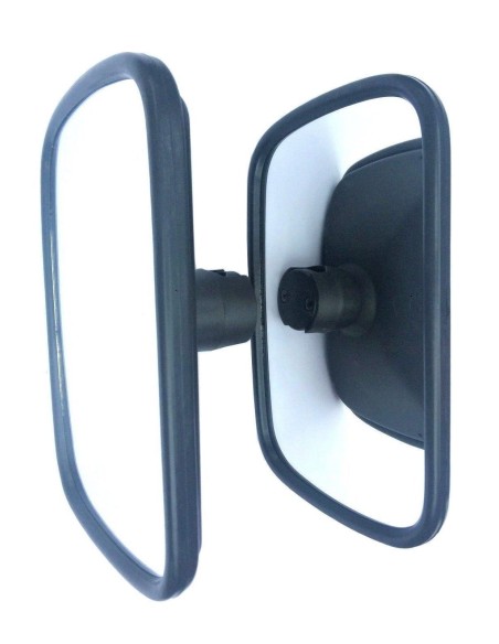 2x Außenspiegel Rückspiegel 245x160 ø14-23 mm LKW Bagger Traktor Baumaschinen