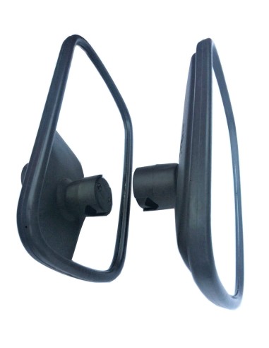2x Außenspiegel Rückspiegel 245x160 ø14-23 mm LKW Bagger Traktor Baumaschinen