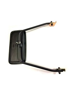 Außenspiegel Rückspiegel für Bagger Traktor LKW 375x185 mm mit Spiegelhalter SET 2