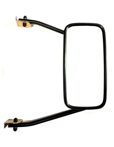 Außenspiegel Rückspiegel für Bagger Traktor LKW 375x185 mm mit Spiegelhalter SET