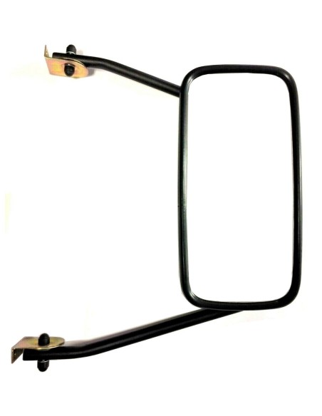 Außenspiegel Rückspiegel für Bagger Traktor LKW 375x185 mm mit Spiegelhalter SET