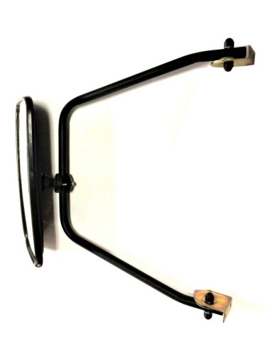 Außenspiegel Rückspiegel für Bagger Traktor LKW 375x185 mm mit Spiegelhalter SET