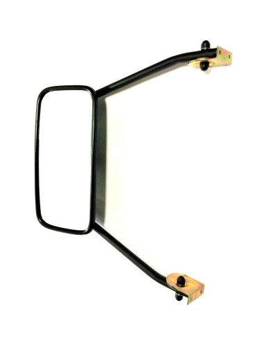 2x Außenspiegel Ruckspiegel Seitenspiegel ø14-30 375x18 mit Spiegelhalter SET