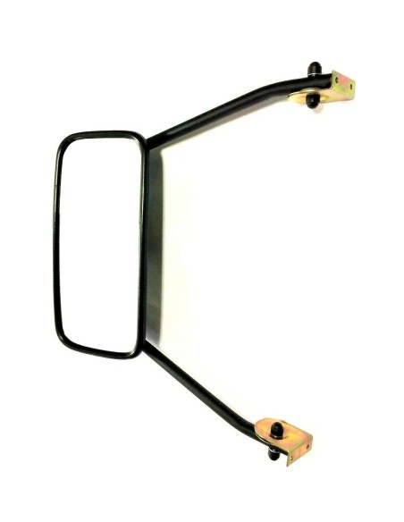 2x Außenspiegel Ruckspiegel Seitenspiegel ø14-30 375x18 mit Spiegelhalter SET