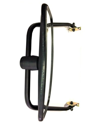 2x Außenspiegel Ruckspiegel Seitenspiegel ø14-30 375x18 mit Spiegelhalter SET