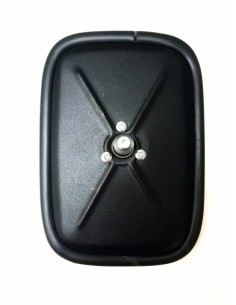 Außenspiegel 170x120 mm Seitenspiegel M6 Metall für Traktor Bagger Schlepper LKW
