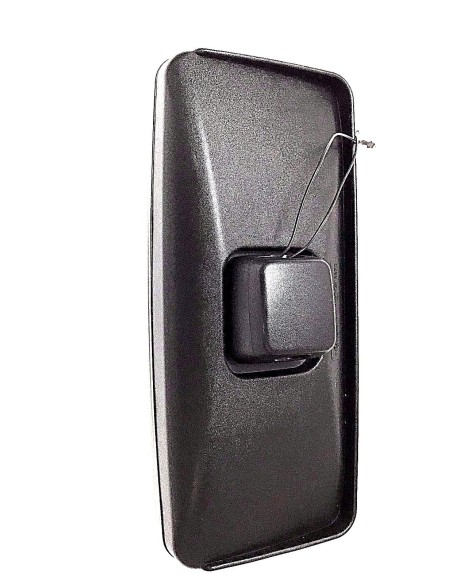 2x Beheizt Außenspiegel Seitenspiegel 435x200 ø16-28 für Mercedes Actros Econic