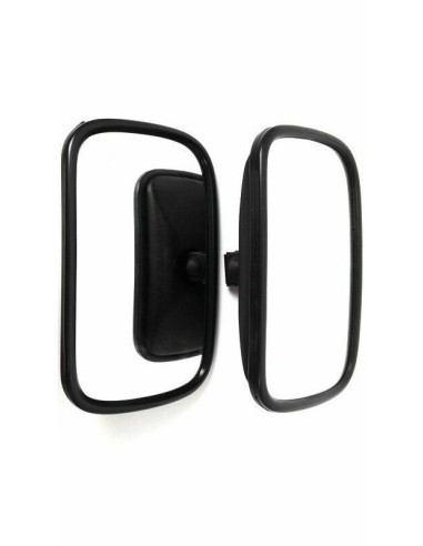 Außenspiegel Rückspiegel Spiegel x2 250x160 mm  ø18mit Spiegelarm Spiegelhalter