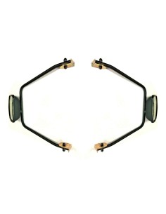 2x Außenspiegel Seitenspiegel R650° ø15-28 Traktor 198x160 mit Spiegelhalter SET 2