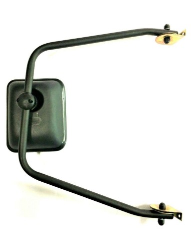2x Außenspiegel Seitenspiegel R650° ø15-28 Traktor 198x160 mit Spiegelhalter SET