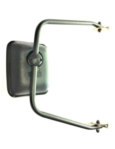 2x Außenspiegel Seitenspiegel R650° ø15-28 Traktor 198x160 mit Spiegelhalter SET