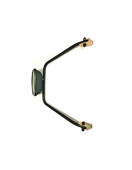 2x Außenspiegel Seitenspiegel R650° ø15-28 Traktor 198x160 mit Spiegelhalter SET