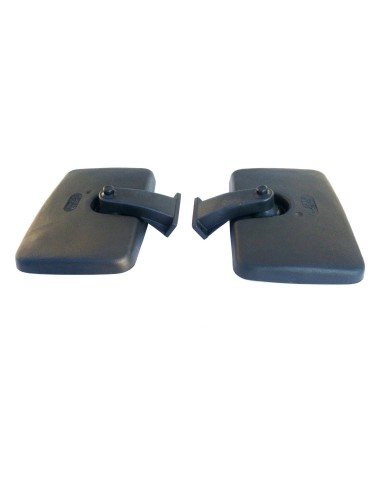 2x Rampenspiegel Außenspiegel 240x160 Bordsteinspiegel LKW DAF MAN Universal SET