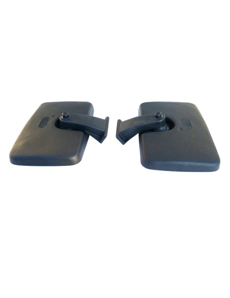 2x Rampenspiegel Außenspiegel 240x160 Bordsteinspiegel LKW DAF MAN Universal SET