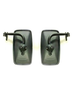 Außenspiegel Seitenspiegel Mit Spiegelhalter Spiegelarm SET Bagger 290x160mm