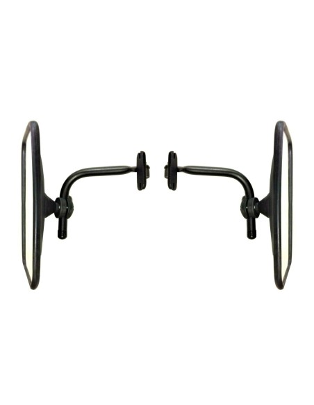 Außenspiegel Seitenspiegel Mit Spiegelhalter Spiegelarm SET Bagger 290x160mm