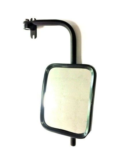 Außenspiegel Seitenspiegel R650° ø15-28 LKW 198x160 mm E20 mit Spiegelhalter SET