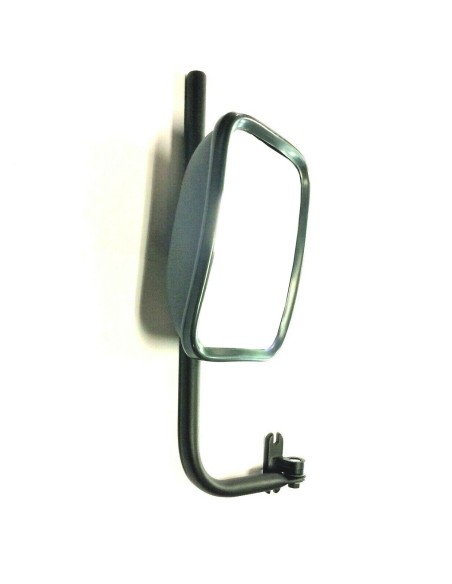 Außenspiegel Seitenspiegel R650° ø15-28 LKW 198x160 mm E20 mit Spiegelhalter SET