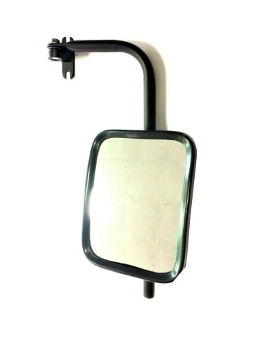 2x Außenspiegel Seitenspiegel R650° ø15-28 LKW 198x160 mm mit Spiegelhalter SET