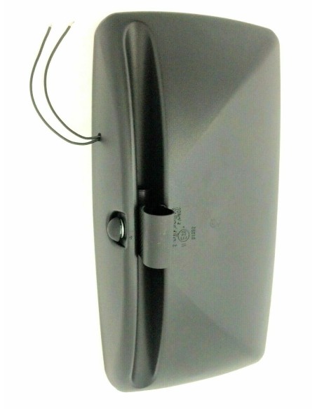 Außenspiegel Rückspiegel 400x210 Beheizt 24V ø18-23 E20 für Mercedes Star Avia