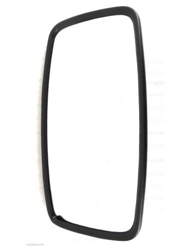 Außenspiegel Rückspiegel UNIVERSAL 390x195 für LKW Bus Mercedes Bagger Traktor