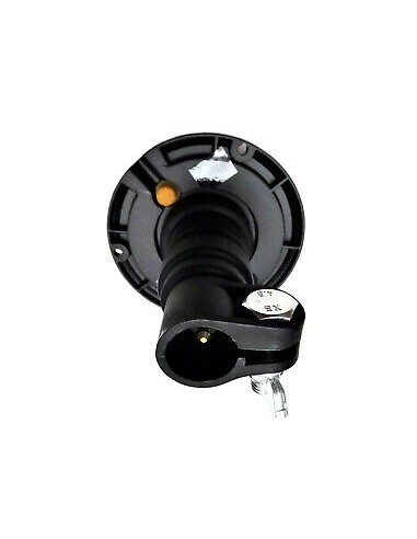 Orange 18 LED Rundumleuchte 3 Blitzmuster 12V 24V mit ECE R65 R10 E9 Warnleuchte