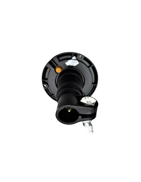 Orange 18 LED Rundumleuchte 3 Blitzmuster 12V 24V mit ECE R65 R10 E9 Warnleuchte
