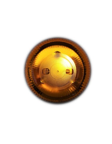 LED Warnleuchte Rund Ø145 Doppelter Blitz 9 LED 12V 24V 48V E9 ECE R65 EMV IP68