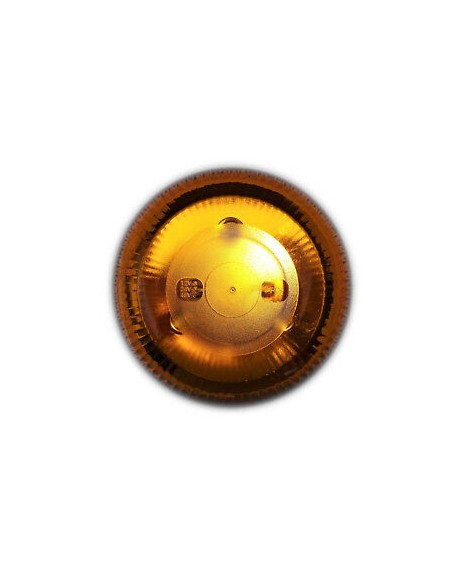 LED Warnleuchte Rund Ø145 Doppelter Blitz 9 LED 12V 24V 48V E9 ECE R65 EMV IP68