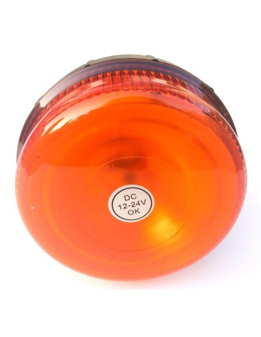 Rundumleuchte 12 High Power LED R65 R10 Rundumkennleuchte Warnleuchte 12V 24V
