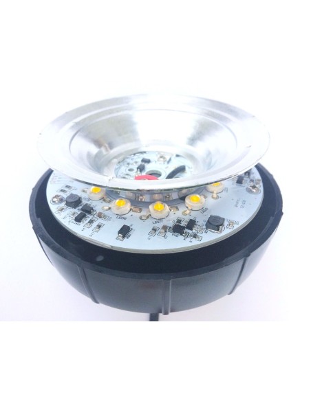 Rundumleuchte 12 High Power LED R65 R10 Rundumkennleuchte Warnleuchte 12V 24V