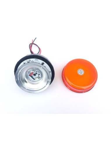 Rundumleuchte 12 High Power LED R65 R10 Rundumkennleuchte Warnleuchte 12V 24V